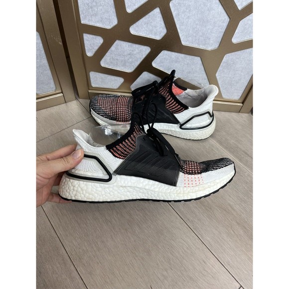 adidas UltraBoost 19 \'Solar Orange G27519 Sz 7.5 Men Sneakers Shoes main image 8
